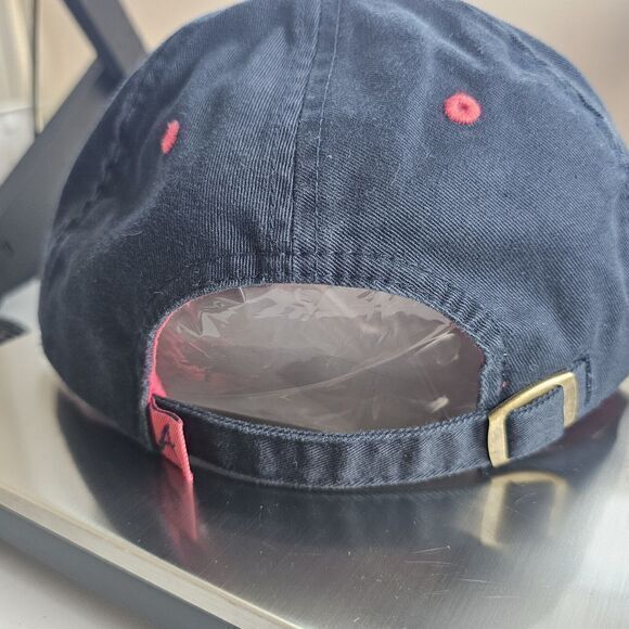 VINTAGE Atlanta Braves MLB Baseball Drew Pearson Hat Strapback Unworn Sports - Picture 4 of 10